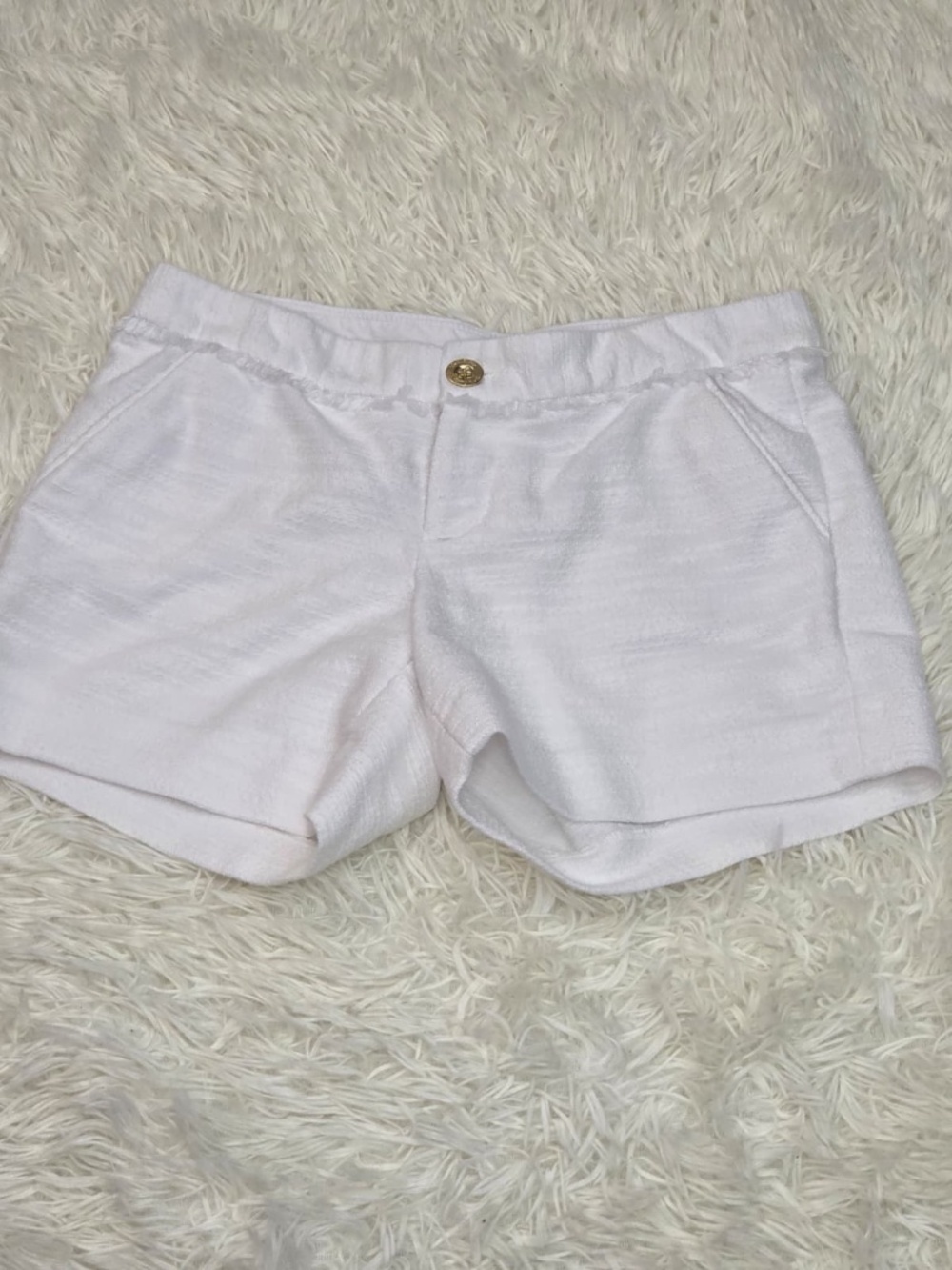 Lilly Pulitzer Tweed Shorts - Picture 4 of 10